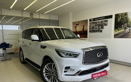 Infiniti QX80 I рестайлинг, 2019 год, 3 800 000 рублей, 3 фотография