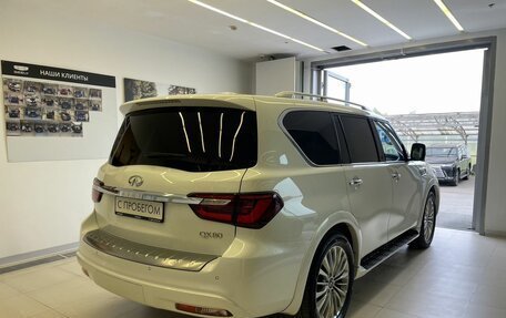 Infiniti QX80 I рестайлинг, 2019 год, 3 800 000 рублей, 4 фотография
