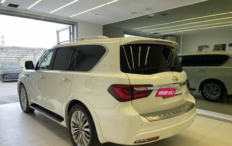 Infiniti QX80 I рестайлинг, 2019 год, 3 800 000 рублей, 6 фотография