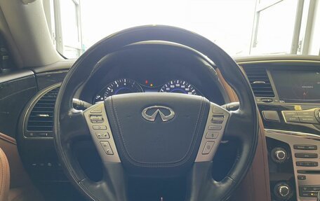 Infiniti QX80 I рестайлинг, 2019 год, 3 800 000 рублей, 12 фотография
