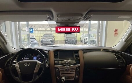 Infiniti QX80 I рестайлинг, 2019 год, 3 800 000 рублей, 11 фотография