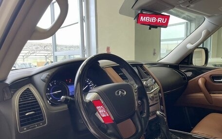 Infiniti QX80 I рестайлинг, 2019 год, 3 800 000 рублей, 7 фотография
