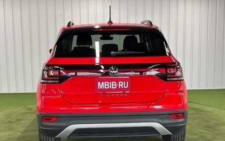 Volkswagen T-Cross I, 2021 год, 1 105 325 рублей, 6 фотография