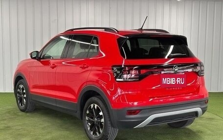 Volkswagen T-Cross I, 2021 год, 1 105 325 рублей, 5 фотография