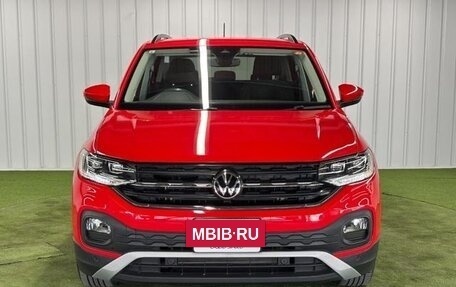 Volkswagen T-Cross I, 2021 год, 1 105 325 рублей, 2 фотография