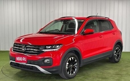 Volkswagen T-Cross I, 2021 год, 1 105 325 рублей, 3 фотография