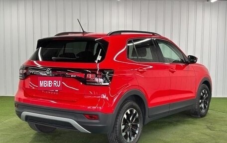 Volkswagen T-Cross I, 2021 год, 1 105 325 рублей, 7 фотография