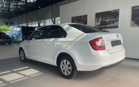 Skoda Rapid I, 2017 год, 770 000 рублей, 6 фотография