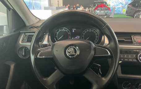 Skoda Rapid I, 2017 год, 770 000 рублей, 12 фотография