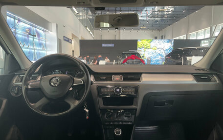 Skoda Rapid I, 2017 год, 770 000 рублей, 11 фотография