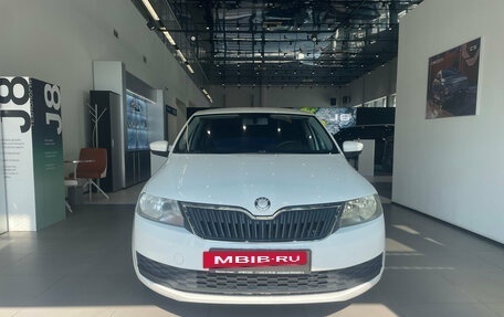 Skoda Rapid I, 2017 год, 770 000 рублей, 2 фотография