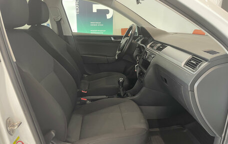Skoda Rapid I, 2017 год, 770 000 рублей, 22 фотография