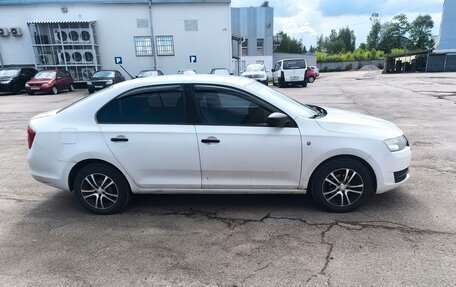Skoda Rapid I, 2016 год, 750 000 рублей, 2 фотография