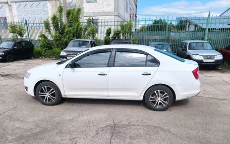 Skoda Rapid I, 2016 год, 750 000 рублей, 4 фотография
