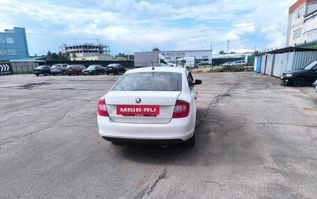 Skoda Rapid I, 2016 год, 750 000 рублей, 3 фотография