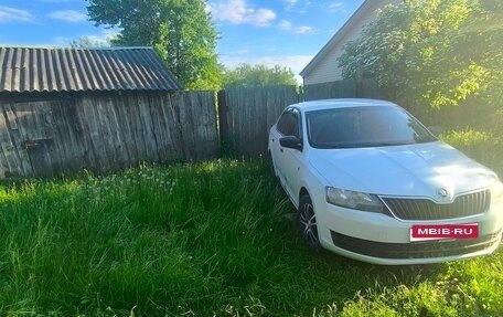 Skoda Rapid I, 2016 год, 750 000 рублей, 8 фотография