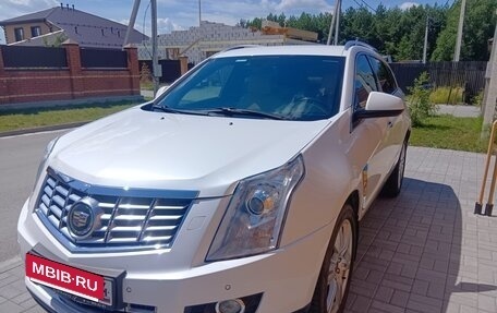 Cadillac SRX II рестайлинг, 2014 год, 1 800 000 рублей, 14 фотография