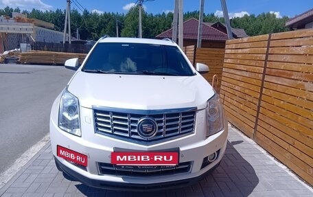 Cadillac SRX II рестайлинг, 2014 год, 1 800 000 рублей, 10 фотография