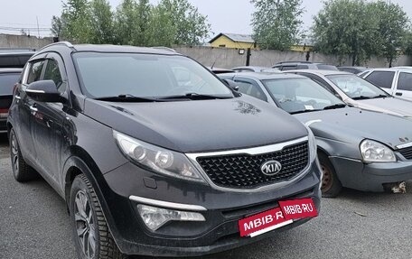 KIA Sportage III, 2014 год, 900 000 рублей, 2 фотография