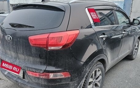 KIA Sportage III, 2014 год, 900 000 рублей, 3 фотография