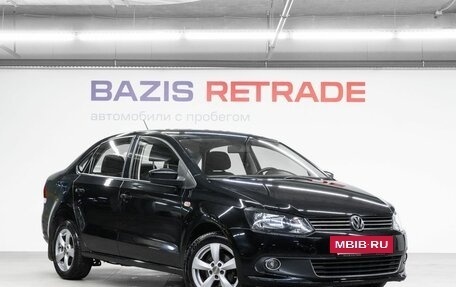 Volkswagen Polo VI (EU Market), 2014 год, 1 299 000 рублей, 4 фотография