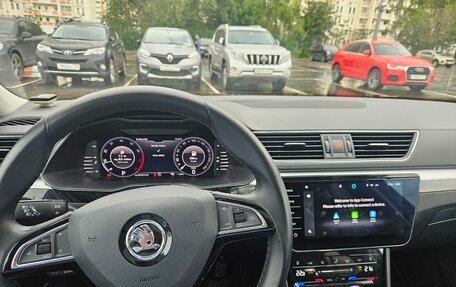 Skoda Superb III рестайлинг, 2025 год, 3 800 000 рублей, 9 фотография