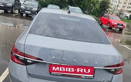 Skoda Superb III рестайлинг, 2025 год, 3 800 000 рублей, 4 фотография