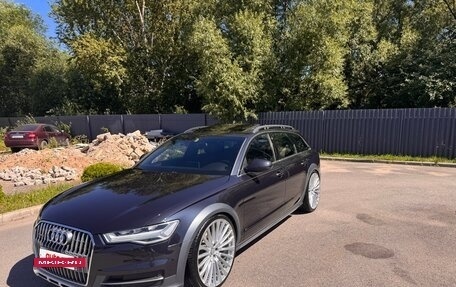 Audi A6 allroad, 2017 год, 4 500 000 рублей, 27 фотография