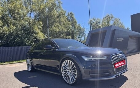 Audi A6 allroad, 2017 год, 4 500 000 рублей, 28 фотография