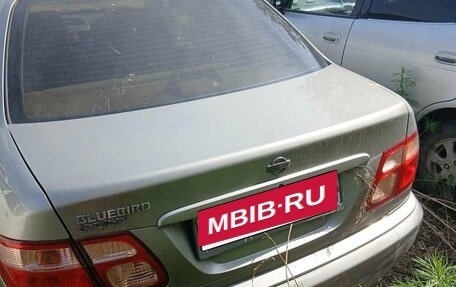 Nissan Bluebird Sylphy II, 2002 год, 244 000 рублей, 4 фотография