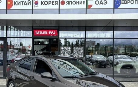 Hyundai Solaris II рестайлинг, 2014 год, 740 000 рублей, 3 фотография