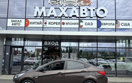Hyundai Solaris II рестайлинг, 2014 год, 740 000 рублей, 6 фотография