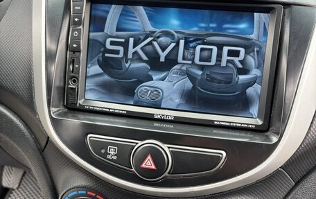 Hyundai Solaris II рестайлинг, 2014 год, 740 000 рублей, 17 фотография