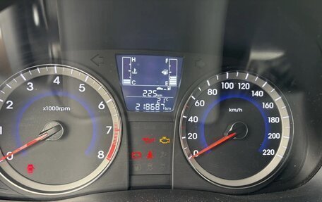 Hyundai Solaris II рестайлинг, 2014 год, 740 000 рублей, 16 фотография