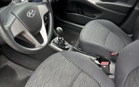 Hyundai Solaris II рестайлинг, 2014 год, 740 000 рублей, 14 фотография