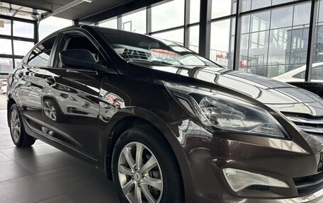 Hyundai Solaris II рестайлинг, 2014 год, 740 000 рублей, 8 фотография
