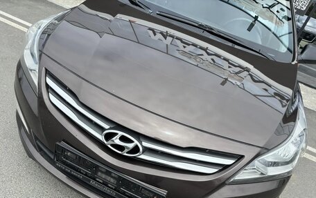 Hyundai Solaris II рестайлинг, 2014 год, 740 000 рублей, 7 фотография