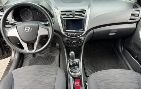 Hyundai Solaris II рестайлинг, 2014 год, 740 000 рублей, 15 фотография