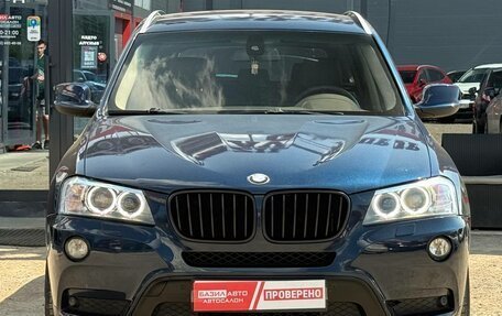 BMW X3, 2012 год, 1 300 000 рублей, 4 фотография
