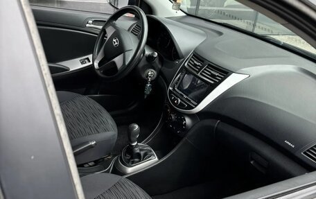 Hyundai Solaris II рестайлинг, 2014 год, 740 000 рублей, 20 фотография