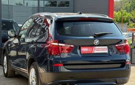 BMW X3, 2012 год, 1 300 000 рублей, 9 фотография