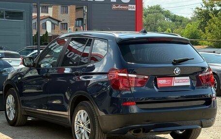 BMW X3, 2012 год, 1 300 000 рублей, 8 фотография