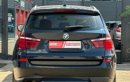 BMW X3, 2012 год, 1 300 000 рублей, 10 фотография