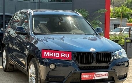 BMW X3, 2012 год, 1 300 000 рублей, 3 фотография