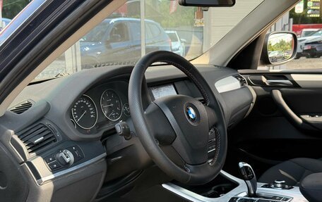 BMW X3, 2012 год, 1 300 000 рублей, 15 фотография