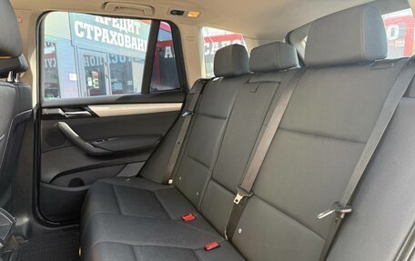 BMW X3, 2012 год, 1 300 000 рублей, 22 фотография