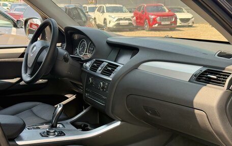 BMW X3, 2012 год, 1 300 000 рублей, 29 фотография
