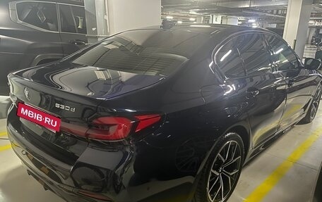 BMW 5 серия, 2020 год, 7 200 000 рублей, 3 фотография