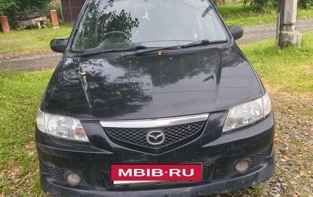 Mazda Premacy III, 2002 год, 210 000 рублей, 5 фотография