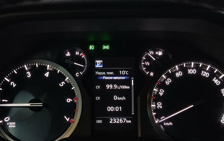Toyota Land Cruiser Prado 150 рестайлинг 2, 2021 год, 7 490 000 рублей, 13 фотография